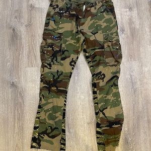 Mnml LA cargo flare pants size 36